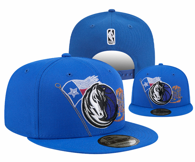 Dallas Mavericks 2025 Stitched Snapback Hats 007